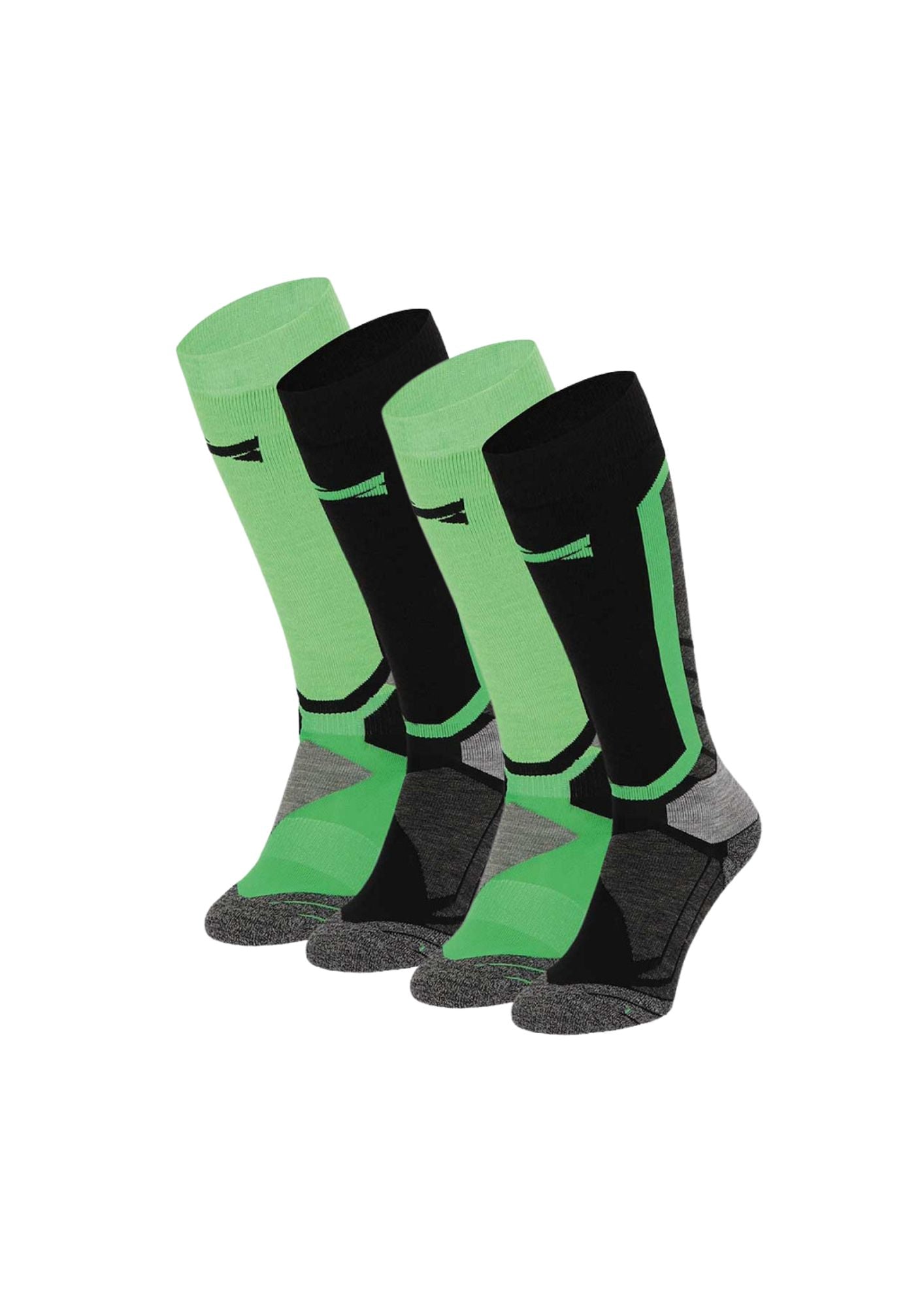 Skarpety snowboardowe unisex - 4 pary