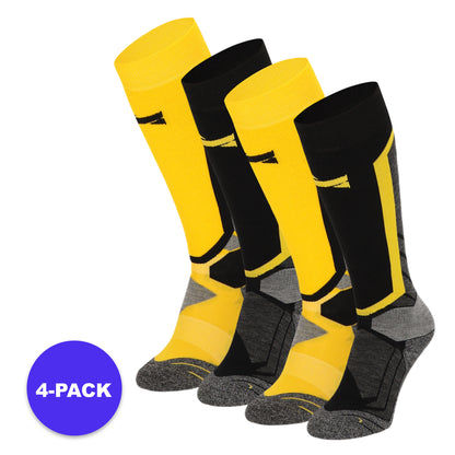 Snowboard Socken unisex - 4 Paar