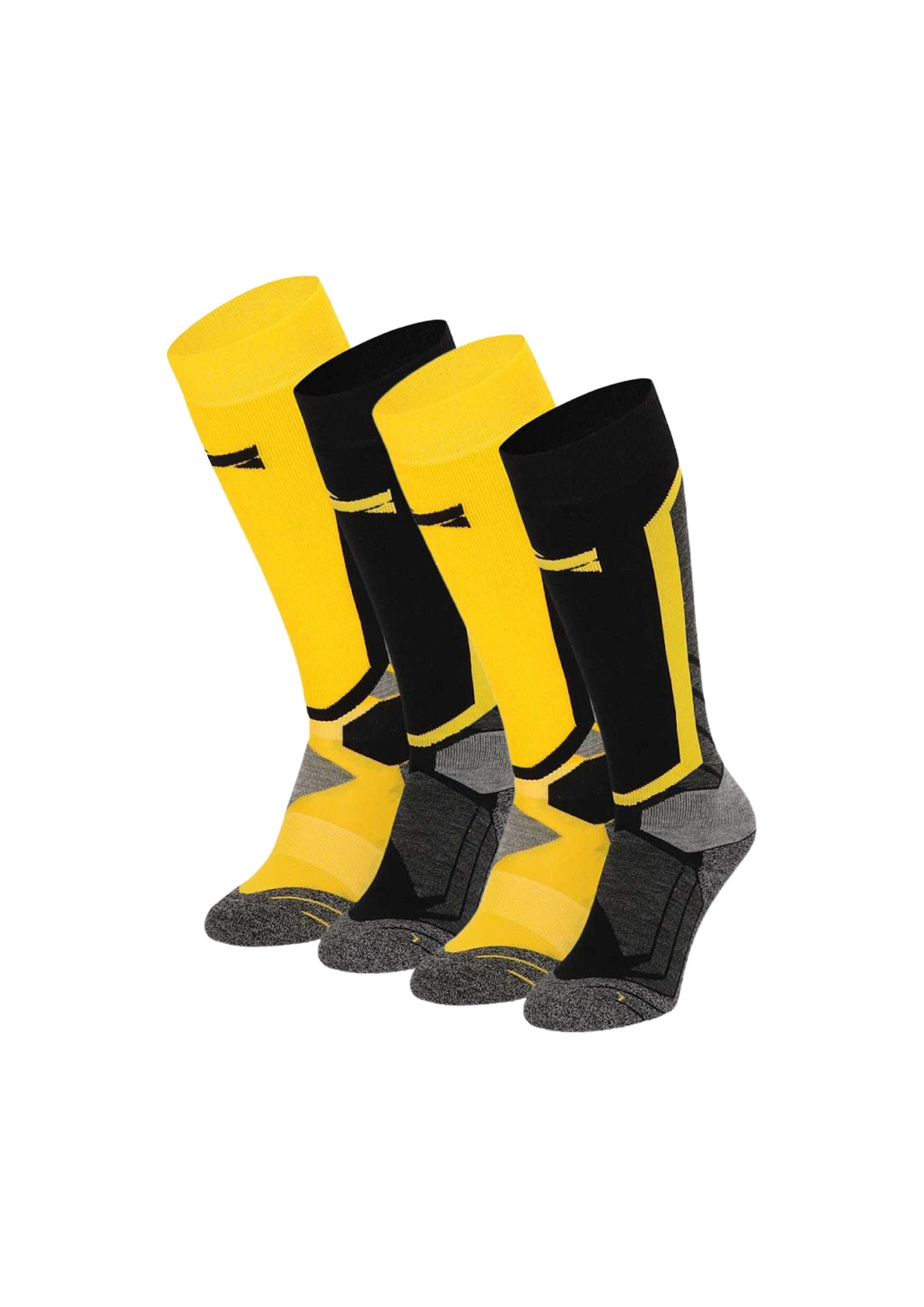 Skarpety snowboardowe unisex - 4 pary