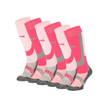 Chaussettes de ski unisexe - 4 paires