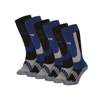 Chaussettes de ski unisexe - 4 paires