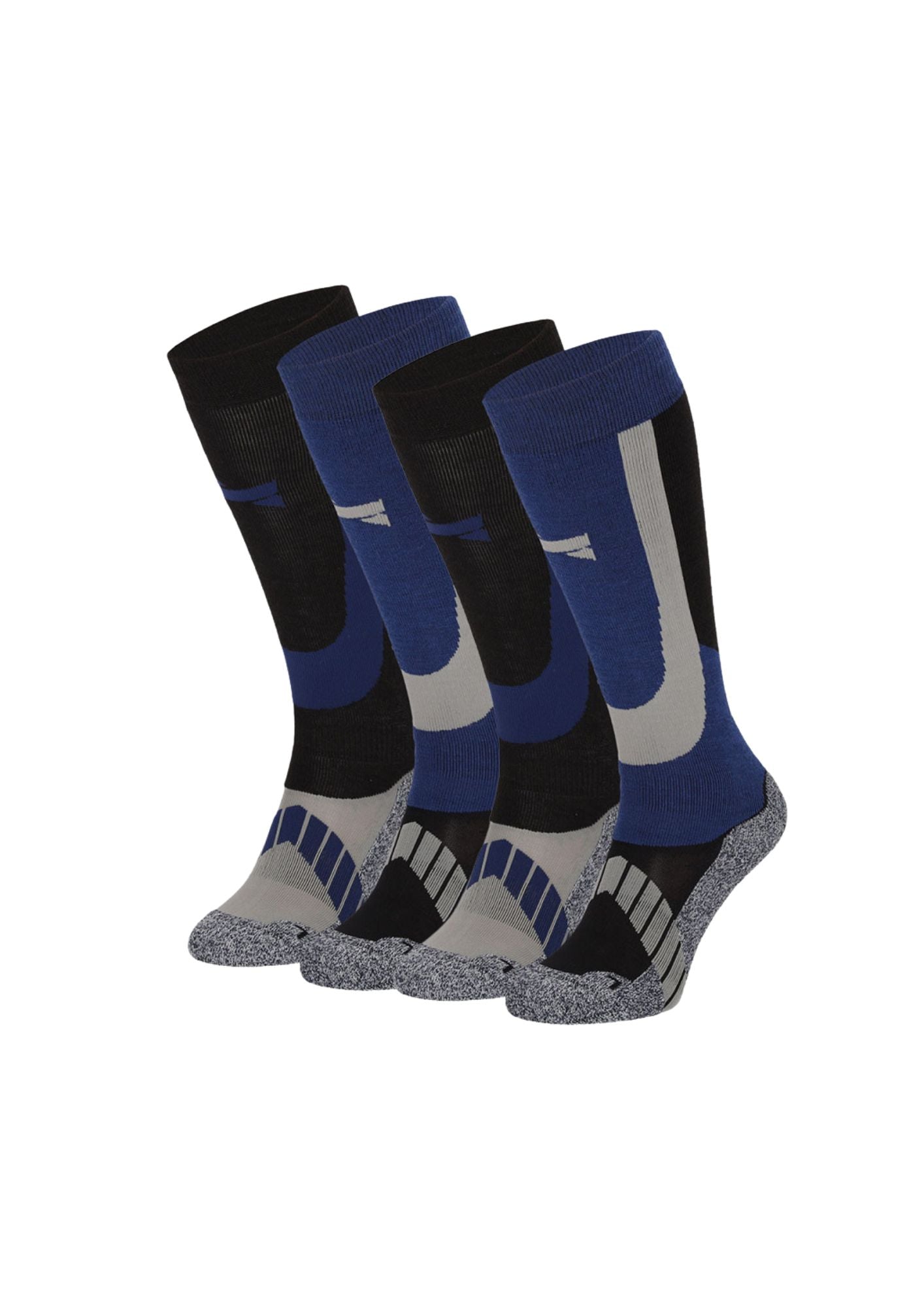 Chaussettes de ski unisexe - 4 paires