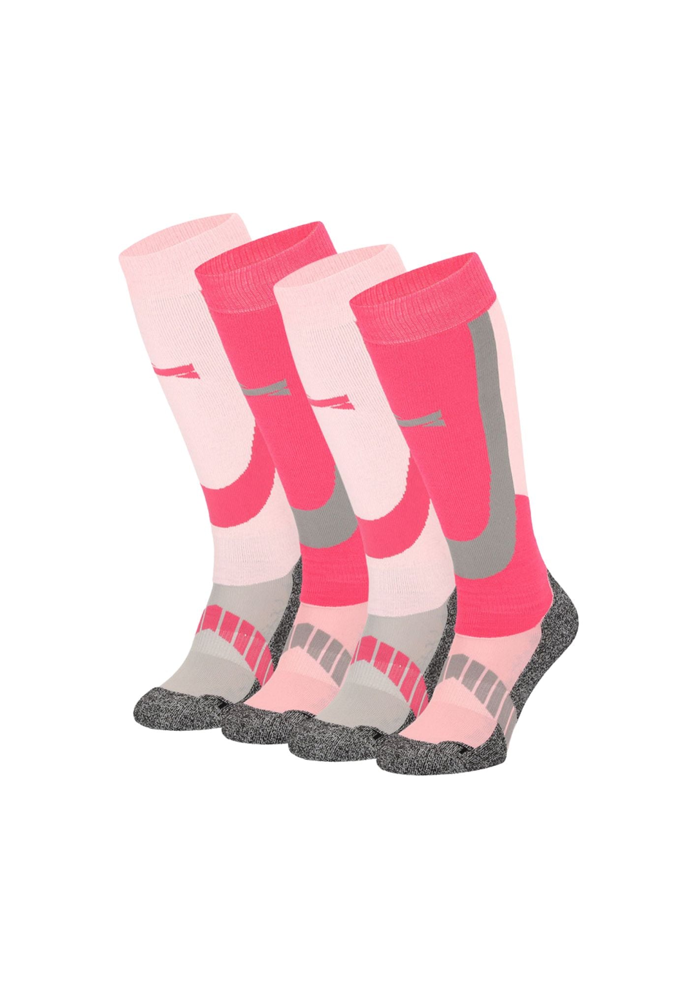 Chaussettes de ski unisexe - 4 paires