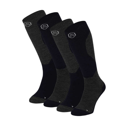 Skisocken Unisex – Design – 4er-Pack – Vorteilspaket