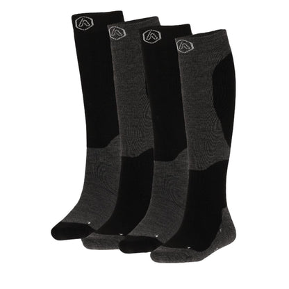 Skisocken Unisex – Design – 4er-Pack – Vorteilspaket