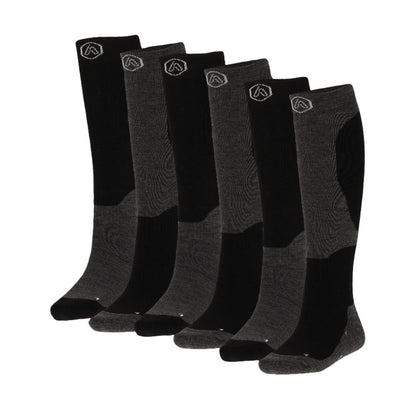 Chaussettes de ski Unisex - Design - 6-Pack - Advantage pack