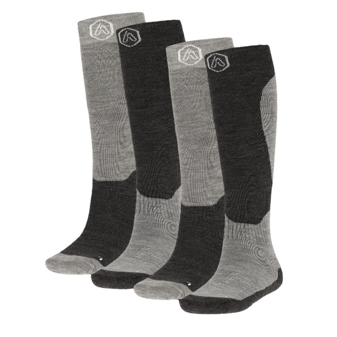 Skisocken Unisex – Design – 4er-Pack – Vorteilspaket