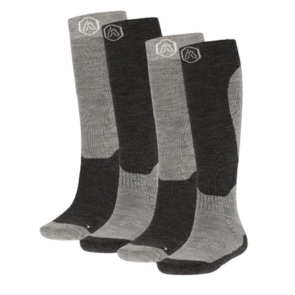 Skisocken Unisex – Design – 4er-Pack – Vorteilspaket