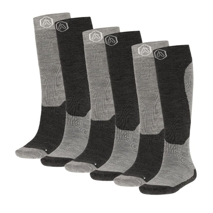 Chaussettes de ski Unisex - Design - 6-Pack - Advantage pack