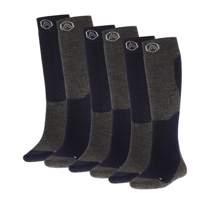 Chaussettes de ski Unisex - Design - 6-Pack - Advantage pack