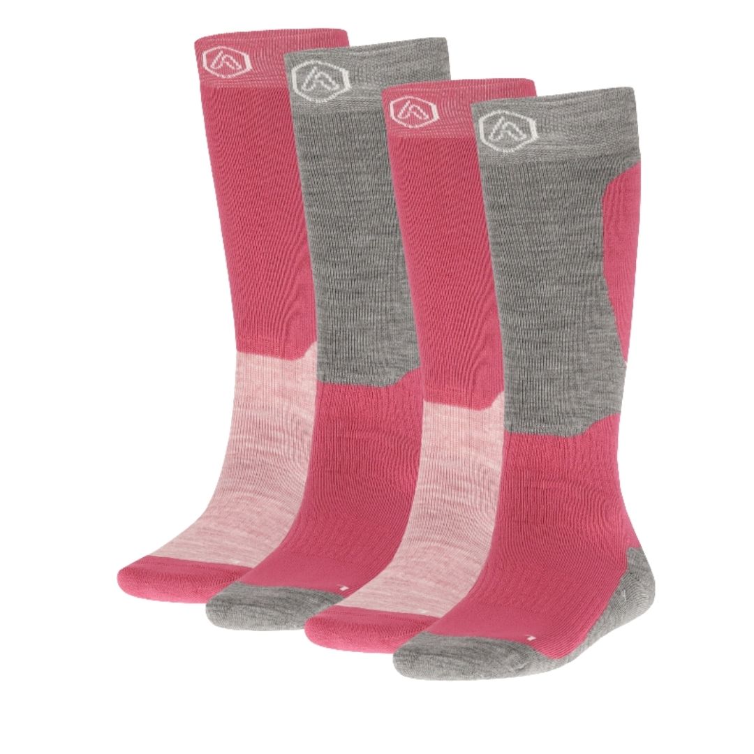 Skisocken Unisex – Design – 4er-Pack – Vorteilspaket