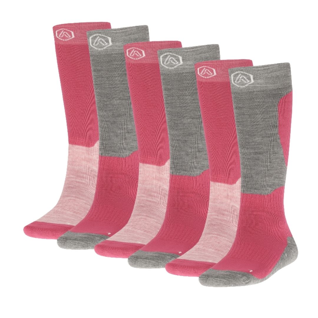 Chaussettes de ski Unisex - Design - 6-Pack - Advantage pack