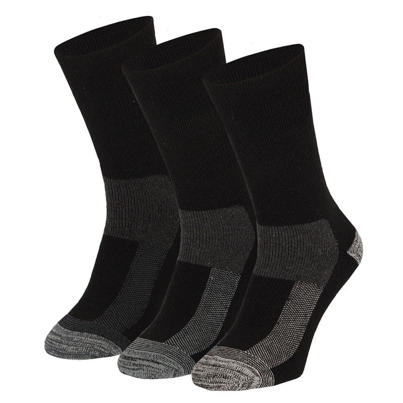 Chaussettes de travail en laine Thermo - paquet de 6 - Advantage