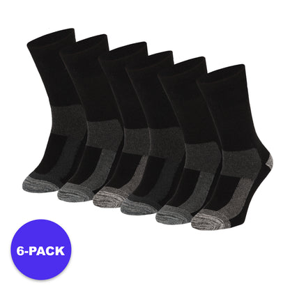 Chaussettes de travail en laine Thermo - paquet de 6 - Advantage