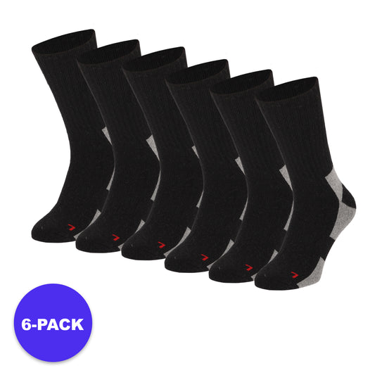 Thermo-Wandersocken - Unisex - 6er-Pack Vorteilspack