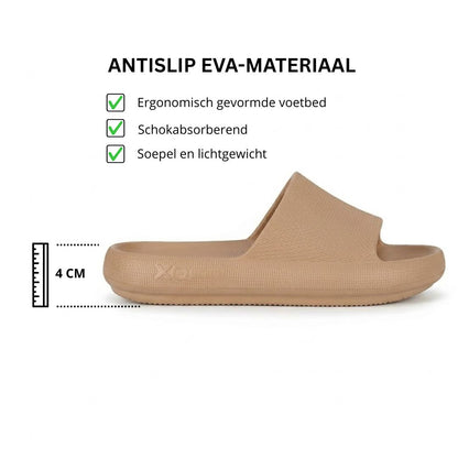 Pantoffeln Kinder - Flops - Beige