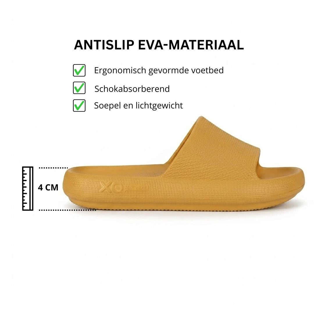 Slippers dames - Flops - Geel