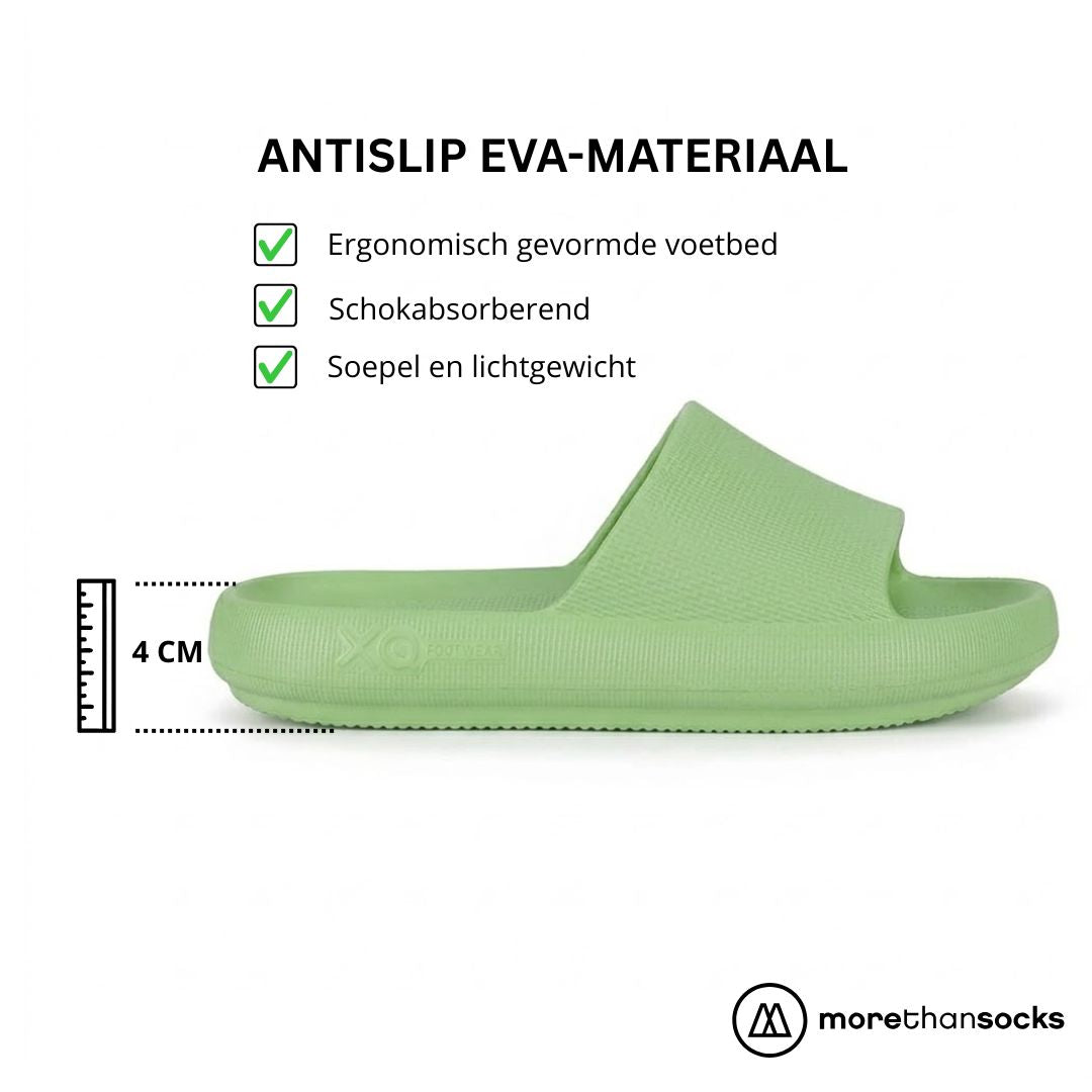 Pantoffeln Kinder - Flops - Grün
