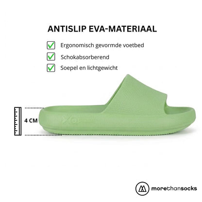 Pantoffeln Kinder - Flops - Grün