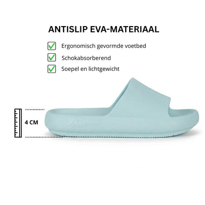 Hausschuhe Kinder - Flops - Hellblau