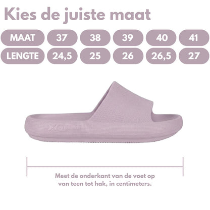 Slippers ladies - Flops - Lilac