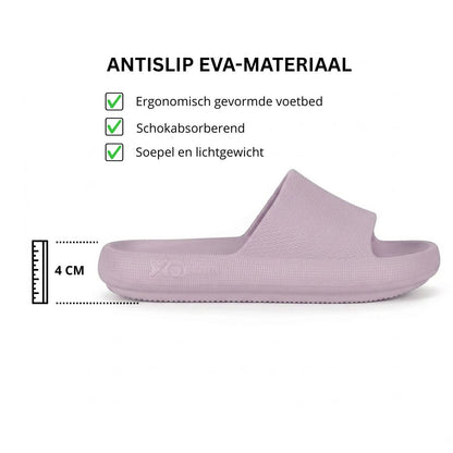 Pantoffeln Kinder - Flops - Flieder