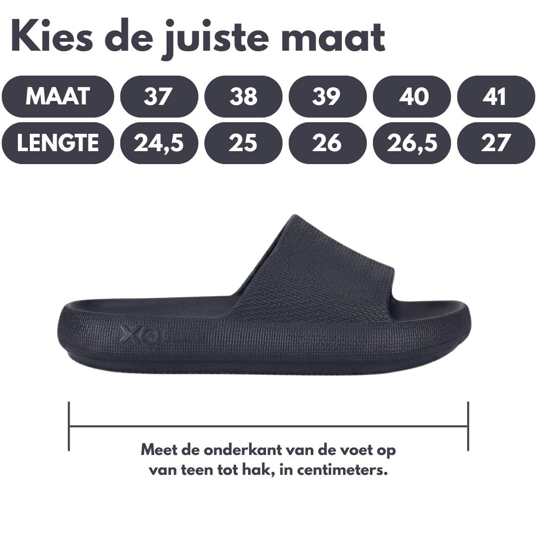 Slippers dames - Flops - Marine Blauw