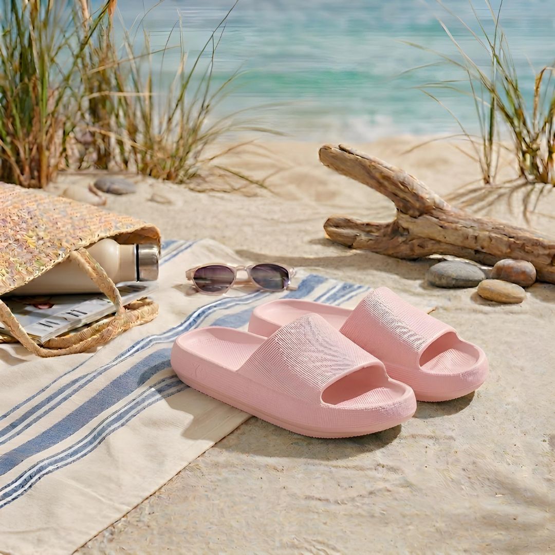 Pantoffeln Kinder - Flops - Rosa