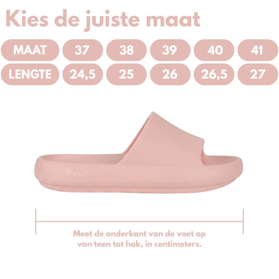 Pantoffeln Damen - Flops - Rosa