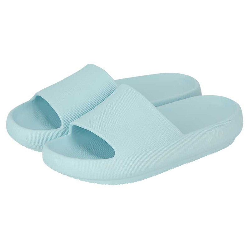 Familie pakket slippers - 3-Paar - Flops - Licht Blauw/Denim