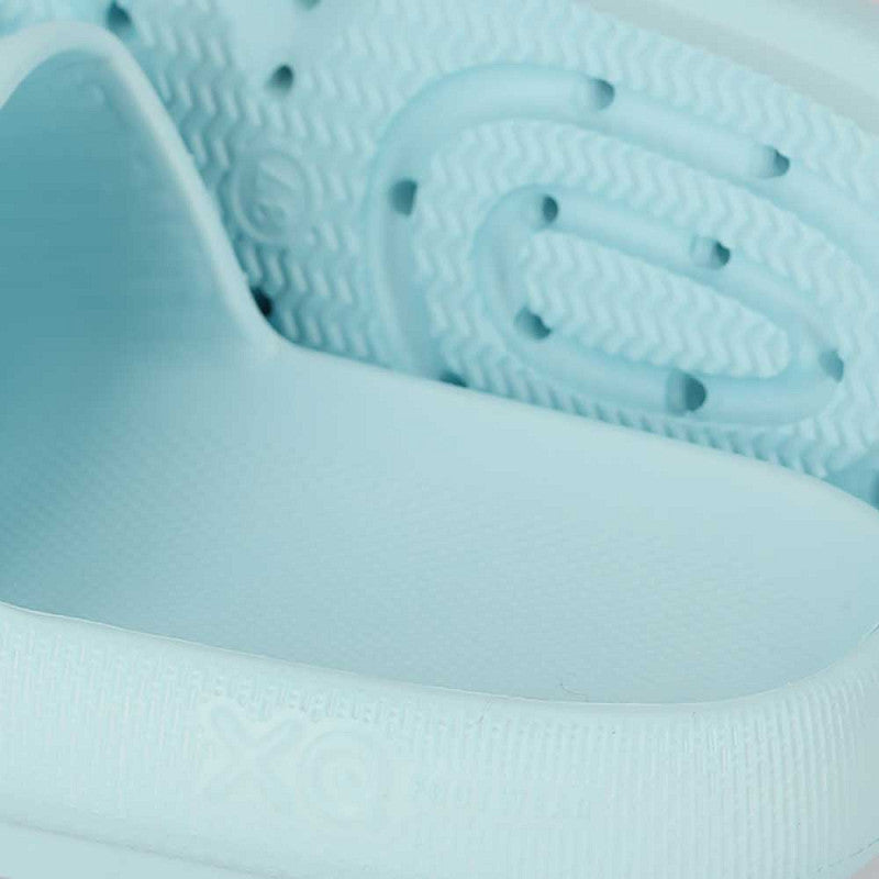 Familie pakket slippers - 3-Paar - Flops - Licht Blauw/Denim