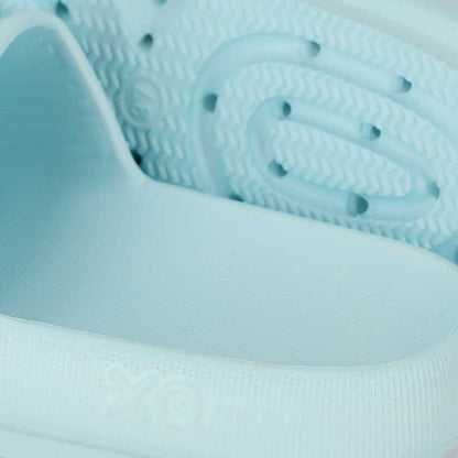 Familie pakket slippers - 3-Paar - Flops - Licht Blauw/Denim