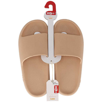 Familienpaket Hausschuhe - 3-Paar - Flops - Beige/Sand