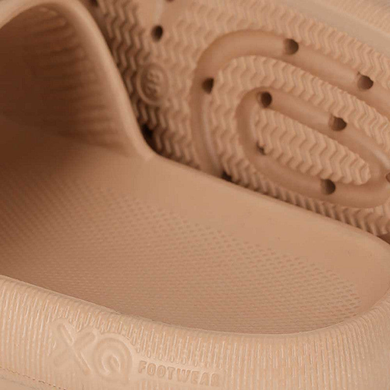 Familienpaket Hausschuhe - 3-Paar - Flops - Beige/Sand