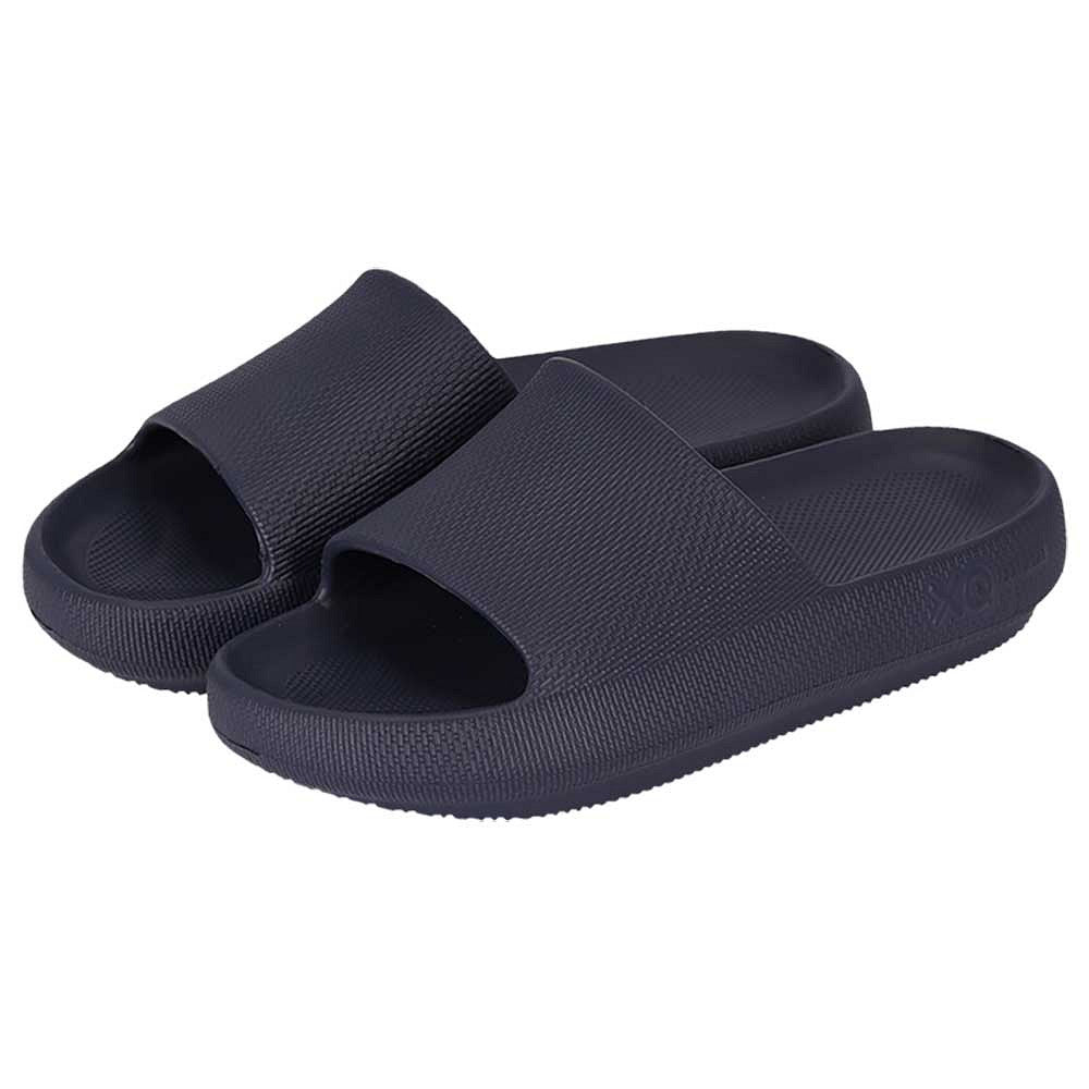 Familie pakket slippers - 3-Paar - Flops - Marine Blauw