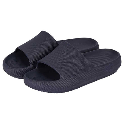 Familie pakket slippers - 3-Paar - Flops - Marine Blauw