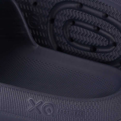 Familie pakket slippers - 3-Paar - Flops - Marine Blauw