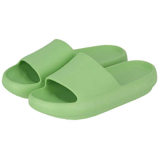 Pantoffeln Damen - Flops - Grün