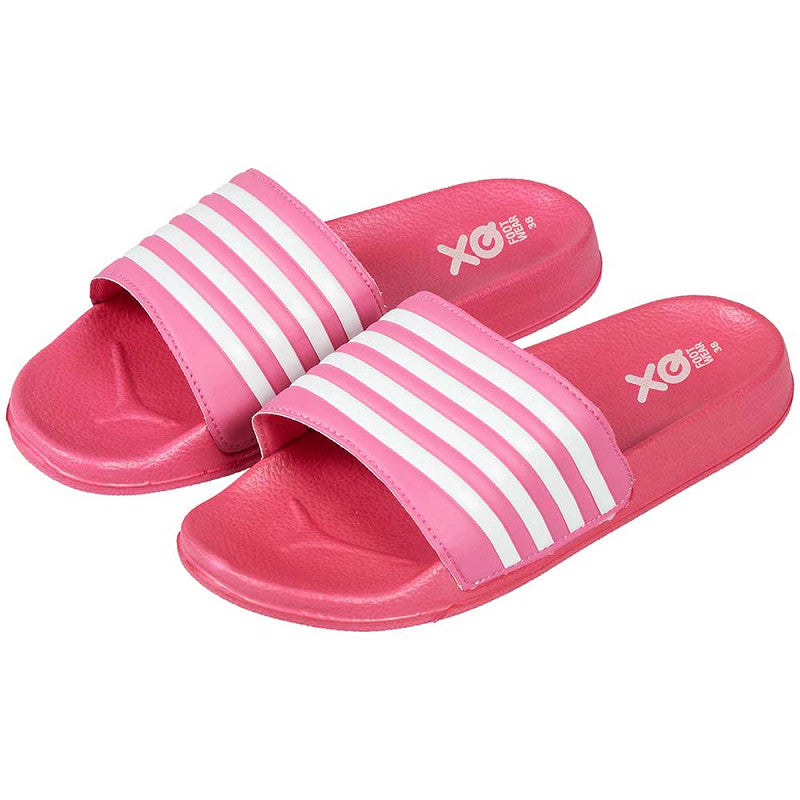 Badslippers roze online