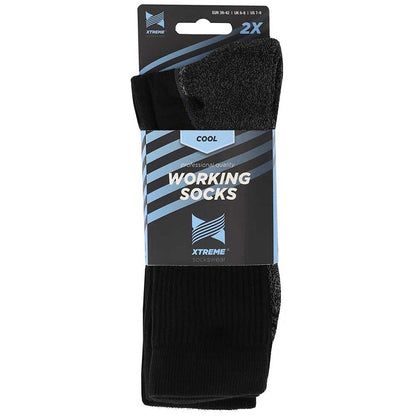 Arbeitssocken Coolmax – Unisex – 2er-Pack