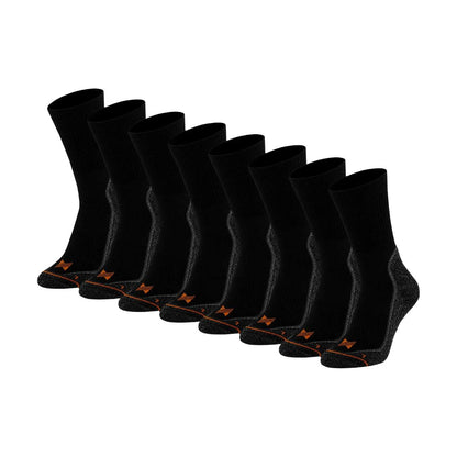 Thermal Work Socks - Unisex - 8-Pack