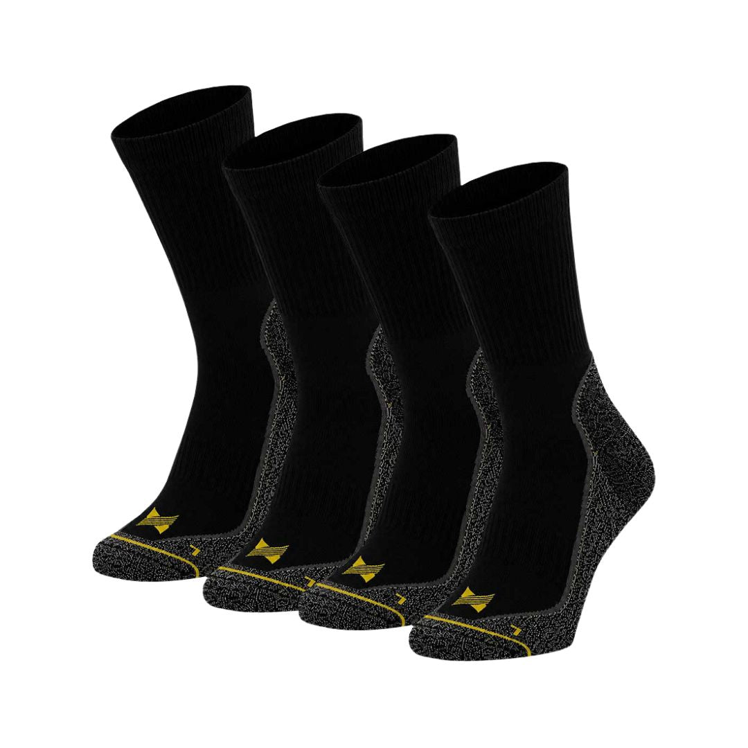 ESD-Arbeitssocken – Unisex – 4er-Pack