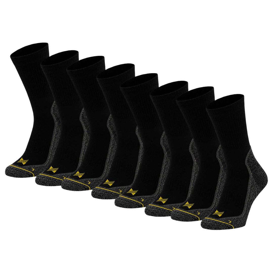ESD-Arbeitssocken – Unisex – 4er-Pack