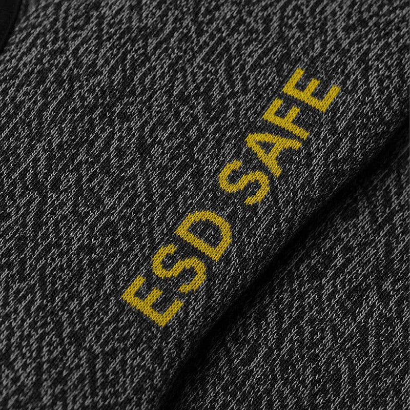 ESD-Arbeitssocken – Unisex – 4er-Pack