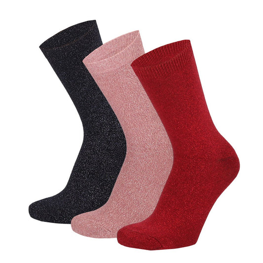 Chaussettes femmes fashion (paquet de 6)