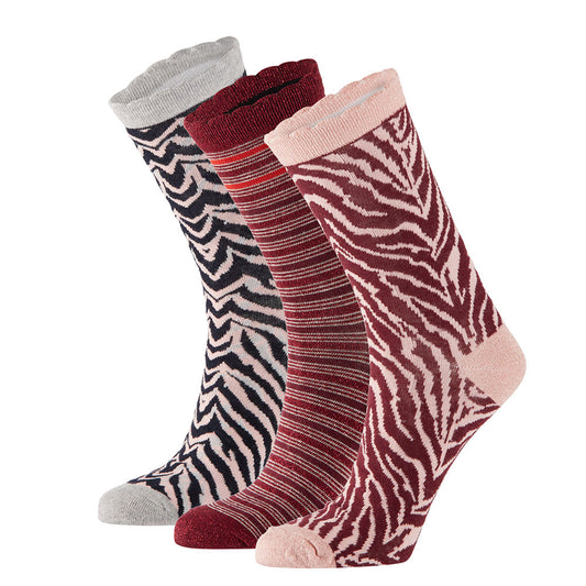 Damen Socken Geschenkbox good vibe lurex i