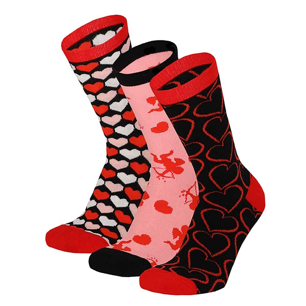 Valentine Gift Set - Valentinsocken 3er-Pack