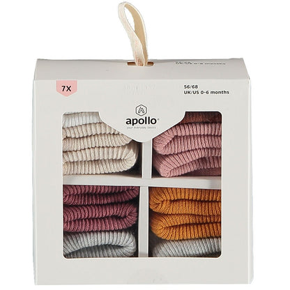 Baby Socken - Geschenkbox - Multi Girls