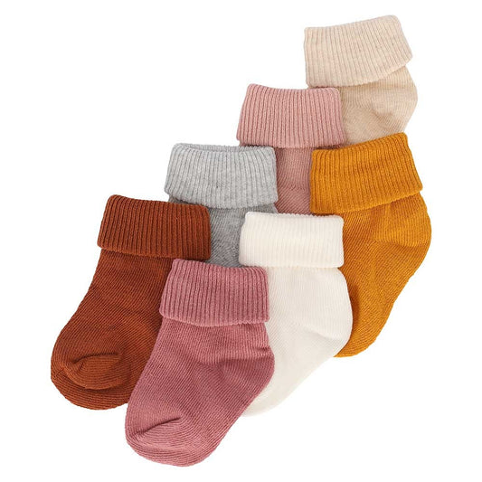 Chaussettes pour bébé - Boîte cadeau - Multi Filles