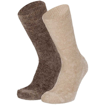 Dames bedsokken - Chenille - 4-Pack